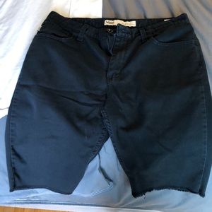 Men’s vans shorts black size 32